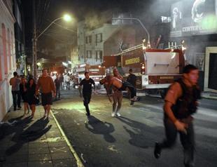 Police up death toll to 245 in Brazil club fire