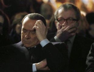 Berlusconi defends Mussolini for backing Hitler