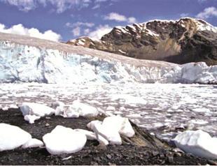 Study shows, Andean melts at rare rates