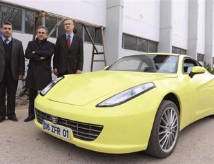 ODTÜ, firm make electric sports car
