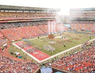 National side sets score record in Pro Bowl romp