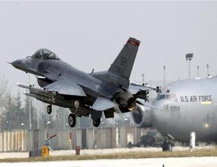 US fighter jet missing on training mission