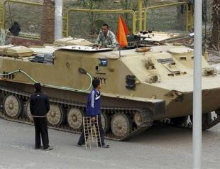 Egypt’s military warns of collapse of state