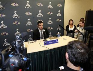 Ravens, 49ers settle into New Orleans for Super Bowl