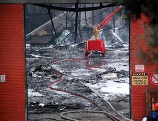 Toxic gas allegedly released in Marmara factory fire