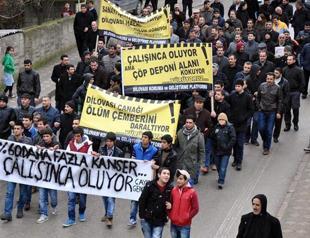 Protests follow death of cancer patients in polluted area