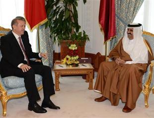 Turkish PM Erdoğan discusses regional issues in Qatar