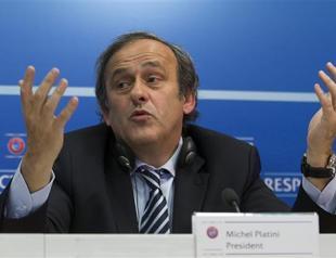 Platini hits out at World Cup 2022 graft claims