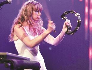 We have band on stage