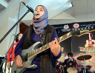 Kashmir cleric says girl band un-Islamic