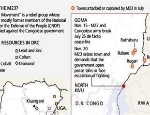 Congo rebels reject regional talks, vow to liberate country