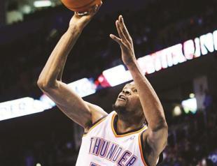 Kevin Durant leads OKC to defeat Clippers in overtime