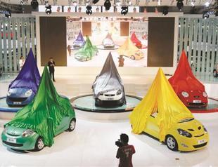 Chinese - Israeli car to debut in Geneva fair