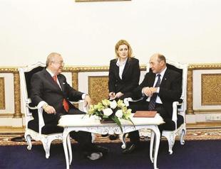 Marmara group visits Basescu