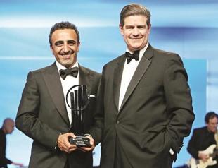 Ernst & Young honors Turkish businessman