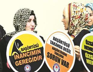 Union launches bid to remove headscarf ban