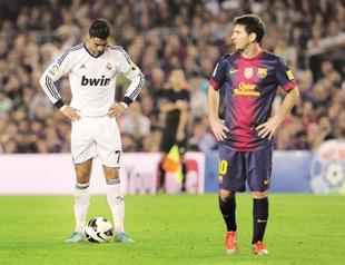 Messi, Ronaldo go head-to-head in cup