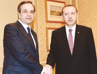 Turkish, Greek premiers in surprise Qatar summit