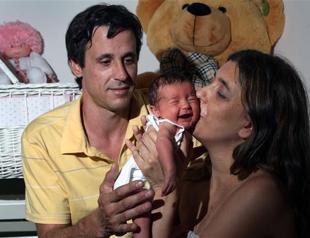 Argentine woman gives birth after heart transplant