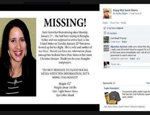 Police search for missing American’s last Turkish contacts