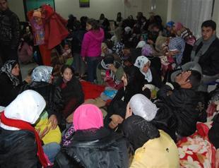 Excess refugees settled in hospital’s emergency ward