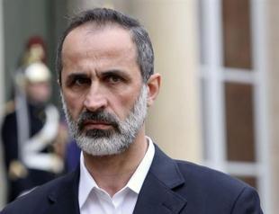 Syria opposition chief says ready for talks with regime