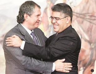 Moscow seeks deep oil ties with Caracas
