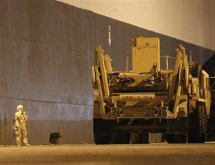 American Patriot units dock in Turkey