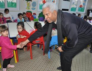 Delegation of US representatives visit Öncüpınar refugee camp