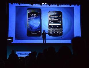 BlackBerry 10 unveiled, with company name change