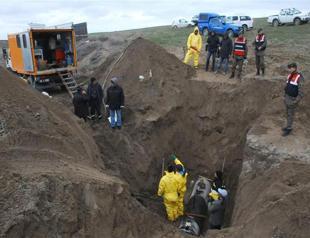 Stealing of pipeline crude oil revealed in southern Turkey