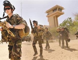 French troops in last militant-held Mali city