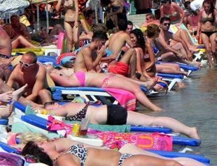 Local tourists travel less, spend more