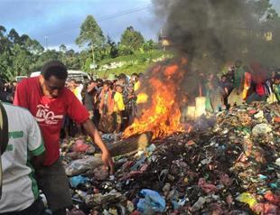 Papua New Guinea woman tortured, burned alive in sorcery case