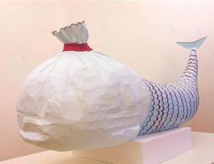 Yılmaz exhibit at Sanatorium