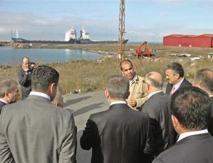 German firm to invest in Turkish steel center