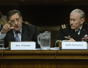Panetta: Defense Department backed arming Syrian opposition