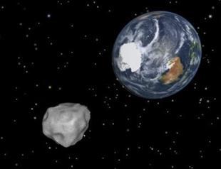 Near impact: asteroid to narrowly miss Earth