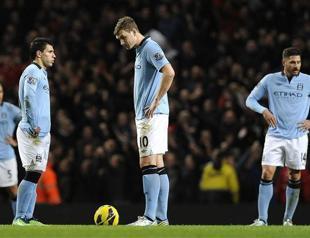 European run for Manchester United could help Manchester City: Mancini