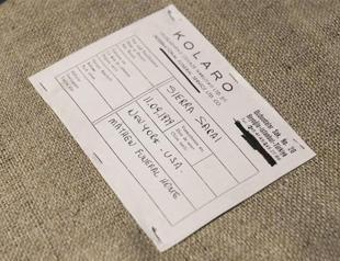 Sarai Sierra: A passage to Turkey