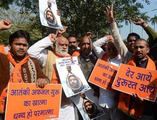 India parliament attack plotter hanged