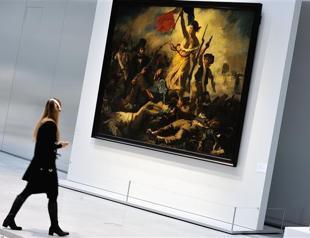 Delocroix vandal unbalanced French police say