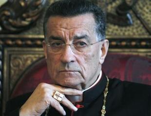 Maronite patriarch on key visit urges Syria reform