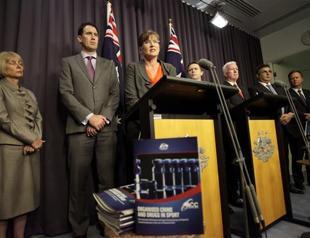 Australia football codes in doping scandal