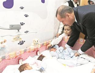 Turkish PM pushes for ‘three children incentive’