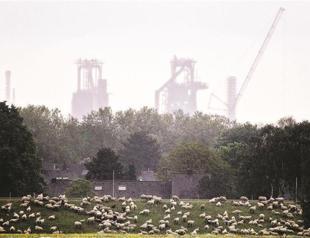 Eurozone contracts as Germany stumbles