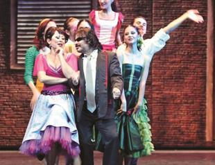 ‘West Side Story’ show closes season in Antalya