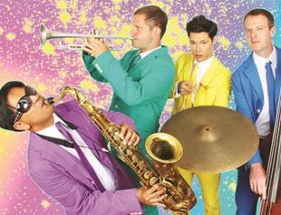 Jehan Barbur on Bursa stage