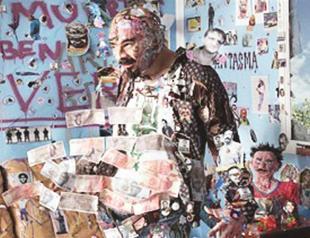 Jasper de Beijer’s exhibit