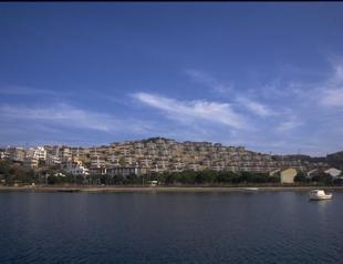 Turkeys touristic town Bodrum hosts sustainable housing areas